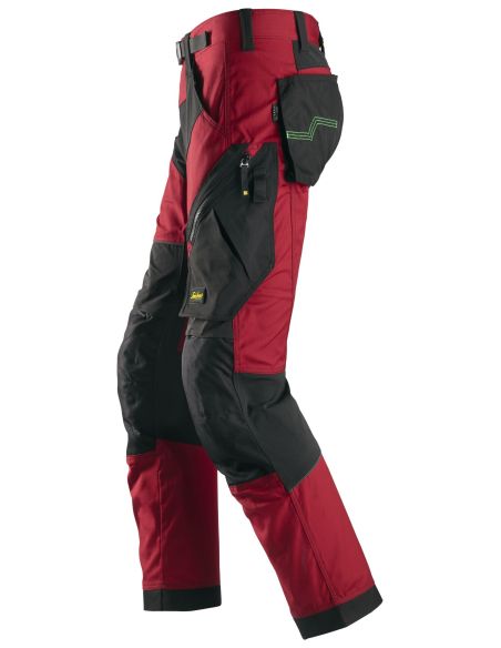 Pantalon de travail résistant et optimal - FLEXIWORK - SNICKERS WORKWEAR®