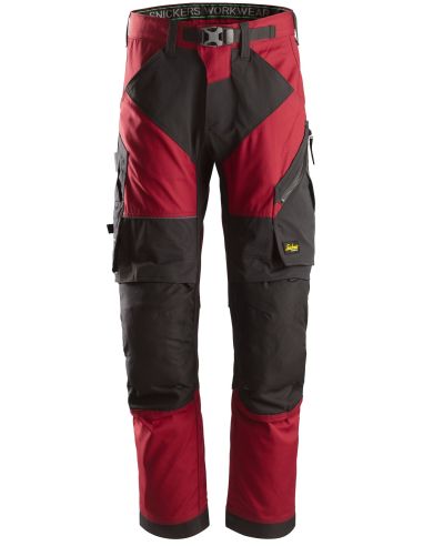 Pantalon de travail résistant et optimal - FLEXIWORK - SNICKERS WORKWEAR®