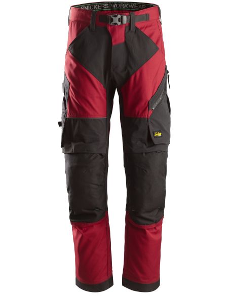 Pantalon de travail résistant et optimal - FLEXIWORK - SNICKERS WORKWEAR®