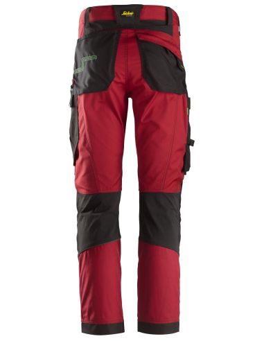 Pantalon de travail résistant et optimal - FLEXIWORK - SNICKERS WORKWEAR®