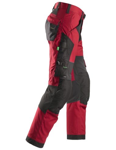 Pantalon de travail résistant et optimal - FLEXIWORK - SNICKERS WORKWEAR®