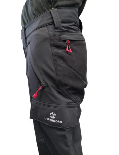 Pantalon déperlant stretch... 2