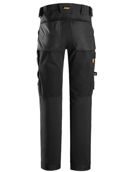 Pantalon en tissu extensible dans 4 directions - ALLROUNDWORK - SNICKERS WORKWEAR®
