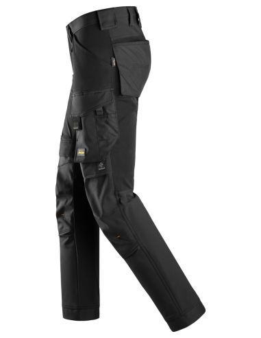 Pantalon en tissu extensible dans 4 directions - ALLROUNDWORK - SNICKERS WORKWEAR®