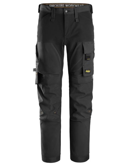 Pantalon en tissu extensible dans 4 directions - ALLROUNDWORK - SNICKERS WORKWEAR®