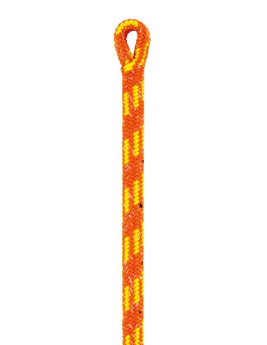 Corde de rappel - ø12,5mm - 45 m - 2 épissures...