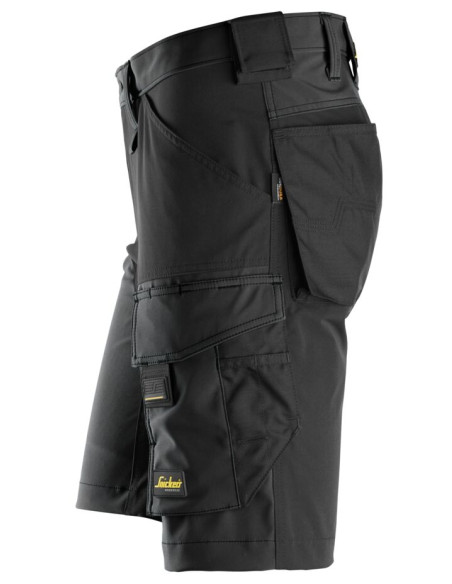 Short en tissu extensible dans 4 directions - Entrejambe standard - ALLROUNDWORK - SNICKERS WORKWEAR®