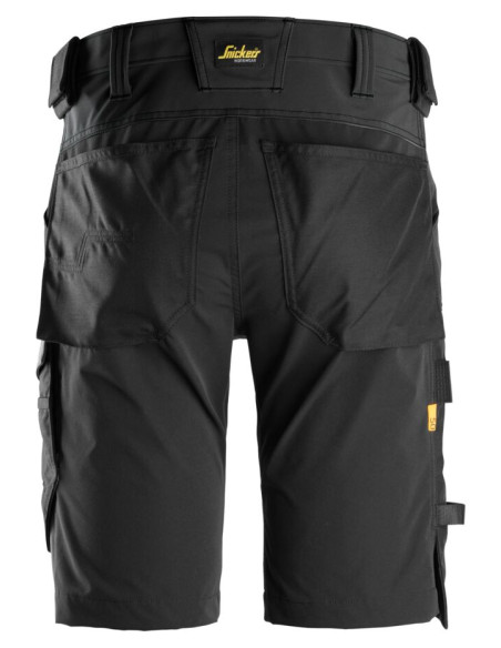 Short en tissu extensible dans 4 directions - Entrejambe standard - ALLROUNDWORK - SNICKERS WORKWEAR®