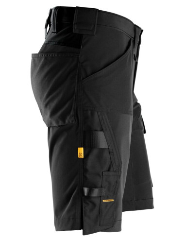 Short en tissu extensible dans 4 directions -...