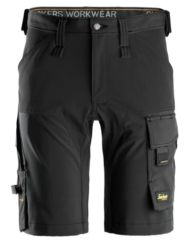 Short en tissu extensible dans 4 directions -...