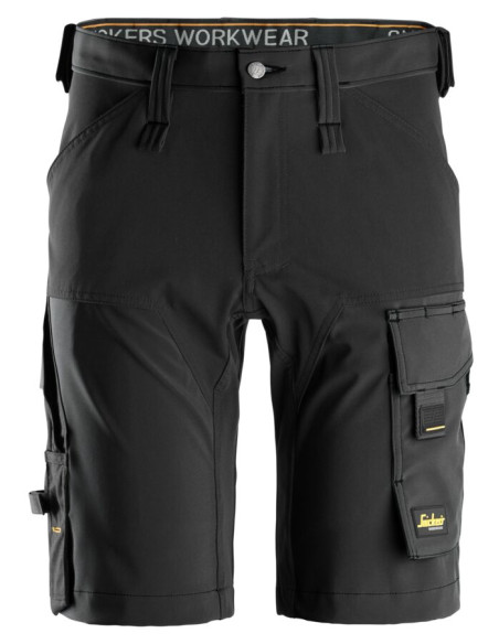 Short en tissu extensible dans 4 directions - Entrejambe standard - ALLROUNDWORK - SNICKERS WORKWEAR®