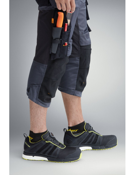 Pantacourt en stretch avec poches holster - Entrejambe standard - ALLROUNDWORK - SNICKERS WORKWEAR®