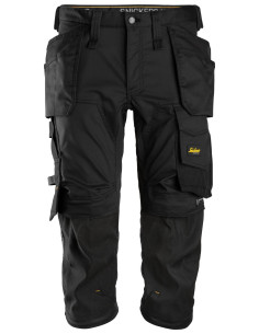 Pantacourt en stretch avec... 2