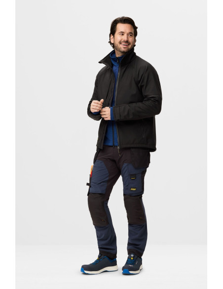 Veste Softshell coupe vent déperlante - ALLROUNDWORK - SNICKERS WORKWEAR®