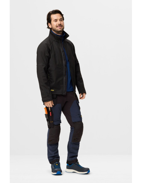 Veste Softshell coupe vent déperlante - ALLROUNDWORK - SNICKERS WORKWEAR®