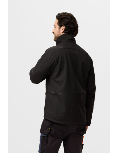 Veste Softshell coupe vent déperlante -...