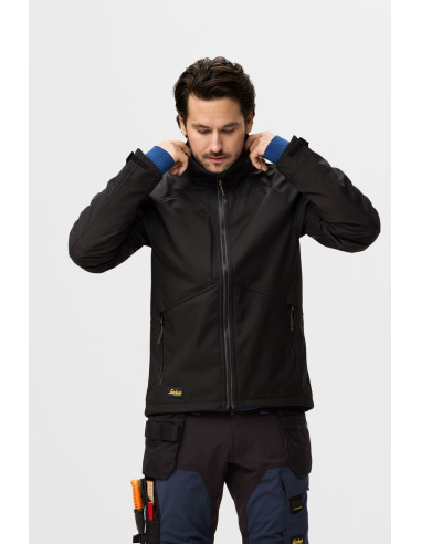 Veste Softshell coupe vent déperlante -...