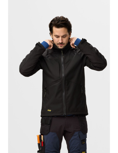 Veste Softshell coupe vent déperlante - ALLROUNDWORK - SNICKERS WORKWEAR®