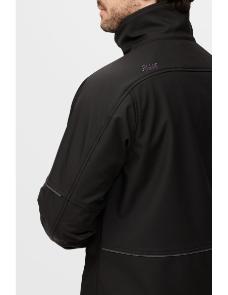 Veste Softshell coupe vent déperlante - ALLROUNDWORK - SNICKERS WORKWEAR®