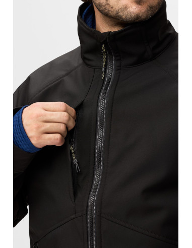 Veste Softshell coupe vent déperlante -...