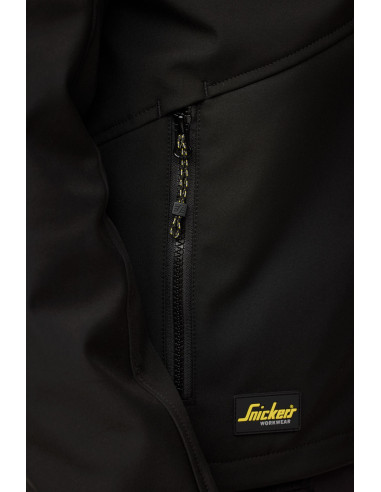 Veste Softshell coupe vent déperlante -...