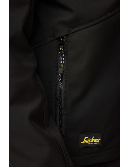 Veste Softshell coupe vent déperlante - ALLROUNDWORK - SNICKERS WORKWEAR®