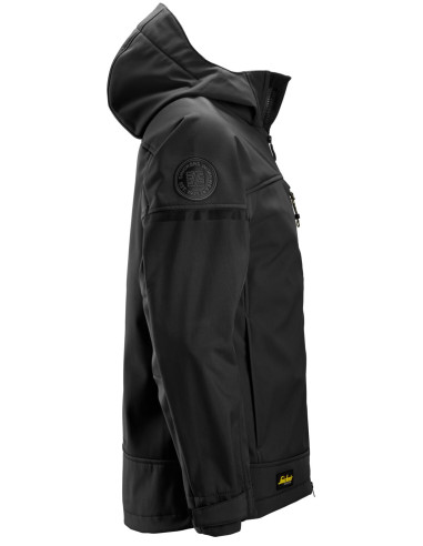 Veste Softshell Stretch à capuche -...