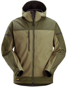 Veste Softshell Stretch à...