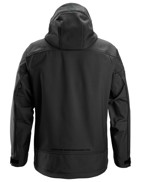 Veste Softshell Stretch à capuche - ALLROUNDWORK - SNICKERS WORKWEAR®