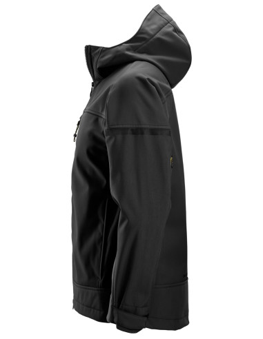 Veste Softshell Stretch à capuche -...