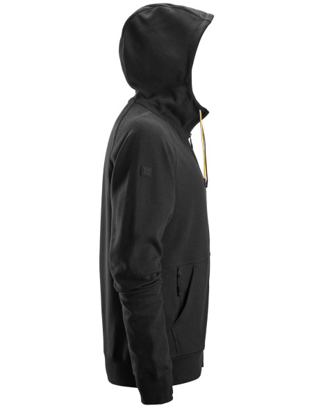 Sweat-shirt à capuche avec logo et fermeture à glissière pleine longueur - CLASSIQUE - SNICKERS WORKWEAR®