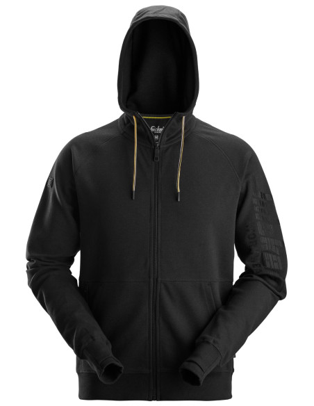 Sweat-shirt à capuche avec logo et fermeture à glissière pleine longueur - CLASSIQUE - SNICKERS WORKWEAR®