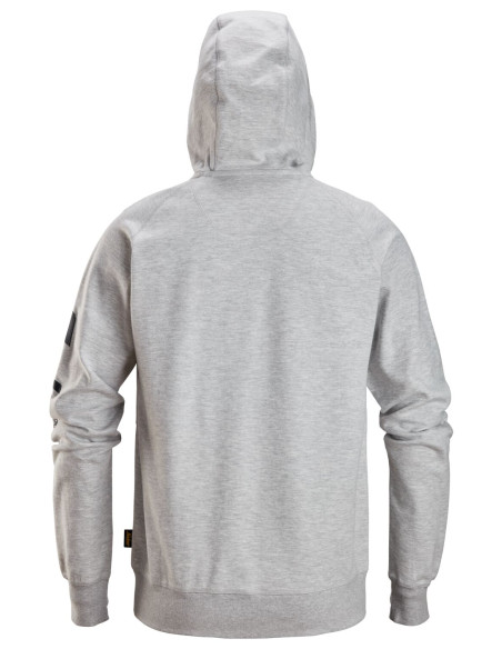 Sweat-shirt à capuche avec logo et fermeture à glissière pleine longueur - CLASSIQUE - SNICKERS WORKWEAR®