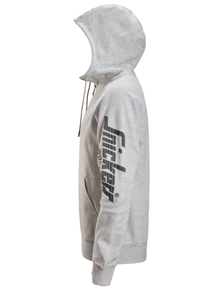 Sweat-shirt à capuche avec logo et fermeture à glissière pleine longueur - CLASSIQUE - SNICKERS WORKWEAR®
