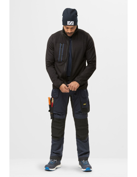 Veste polaire lisse col montant - Taille standard - FLEXIWORK - SNICKERS WORKWEAR®