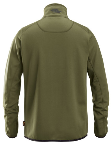 Veste polaire lisse col montant - Taille...