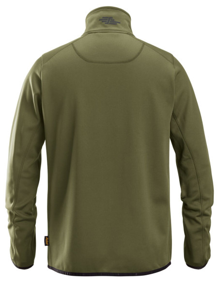 Veste polaire lisse col montant - Taille standard - FLEXIWORK - SNICKERS WORKWEAR®