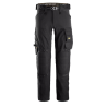 Pantalon sans poches holster avec genouillères intégrées Capsulized™ - Entrejambe standard - ALLROUNDWORK - SNICKERS®