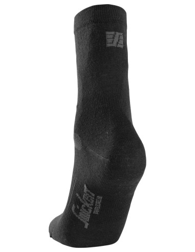 Chaussettes en laine Mérinos lot de 2 paires  -...