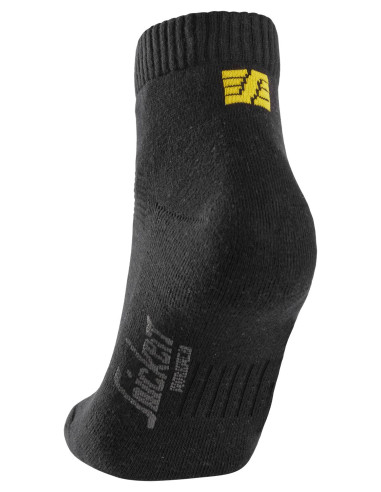 Chaussettes basses en coton, lot de 3 paires -...