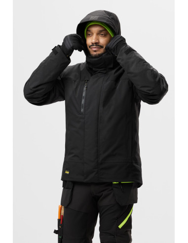 Veste imperméable isolante - ALLROUNDWORK -...