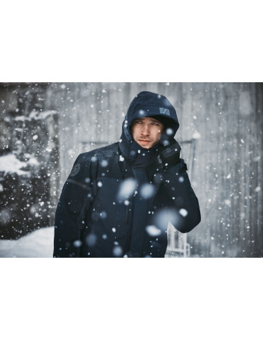 Veste imperméable isolante - ALLROUNDWORK -...