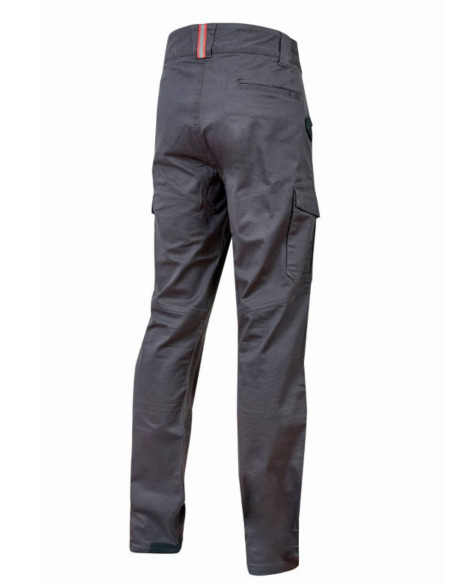 Pantalon de travail en coton stretch - GUAPO - U POWER®