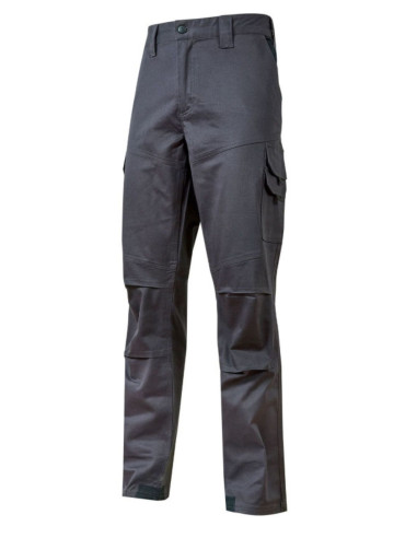 Pantalon de travail en coton stretch - GUAPO -...