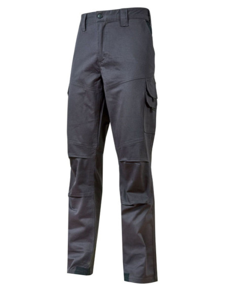 Pantalon de travail en coton stretch - GUAPO - U POWER®
