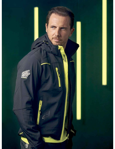 Veste en softshell avec membrane U-Tex - SPACE...