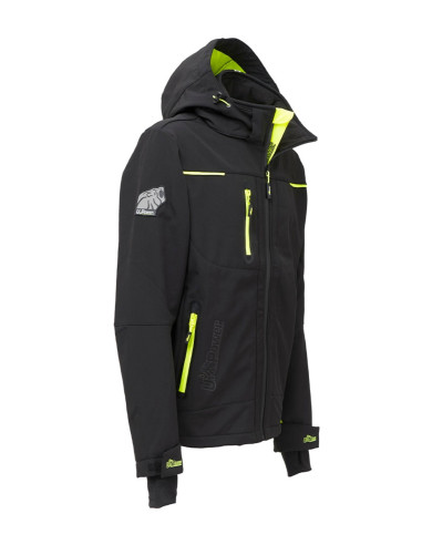 Veste en softshell avec membrane U-Tex - SPACE...