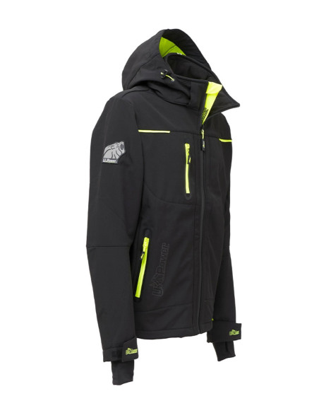 Veste en softshell avec membrane U-Tex - SPACE - U POWER®
