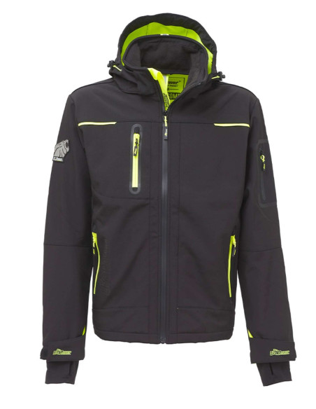 Veste en softshell avec membrane U-Tex - SPACE - U POWER®
