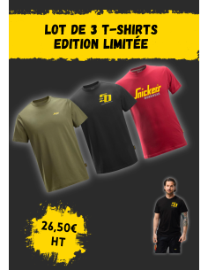Pack été 3 T-shirts - 50...